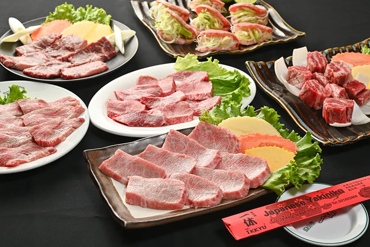 Grilling Meat
