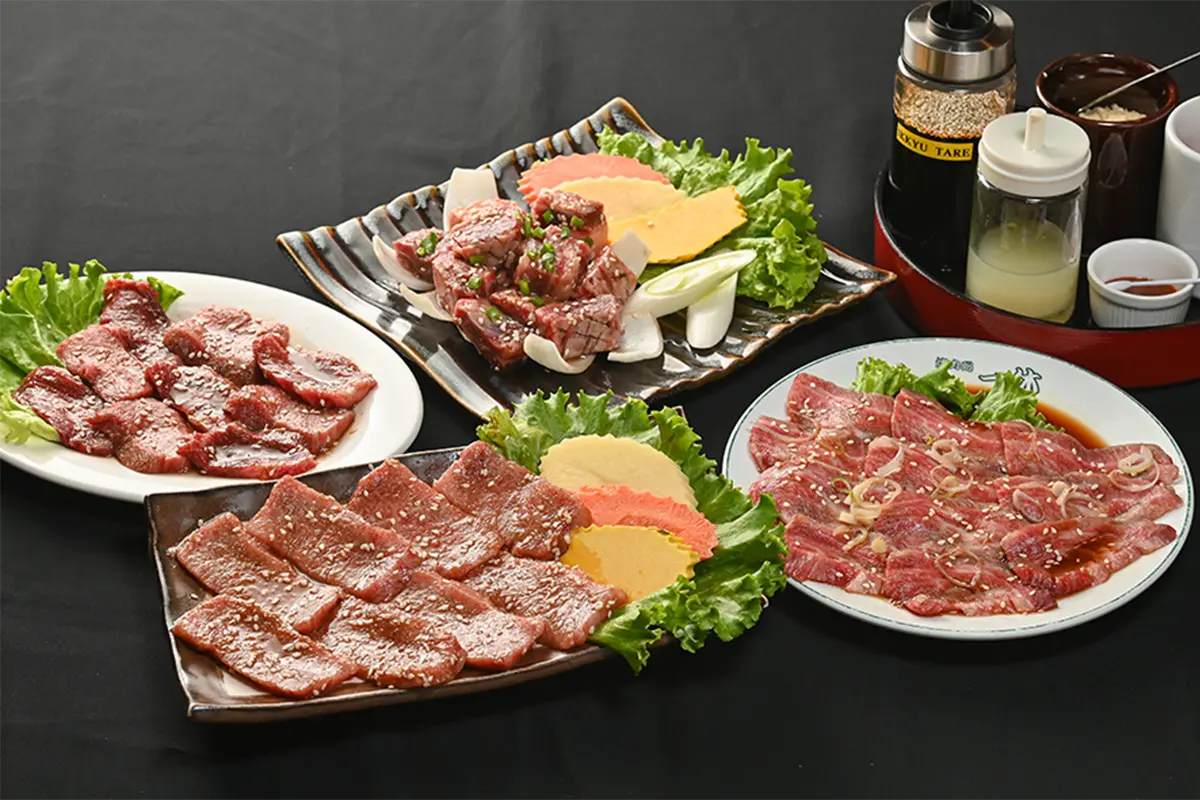Grilling Meat